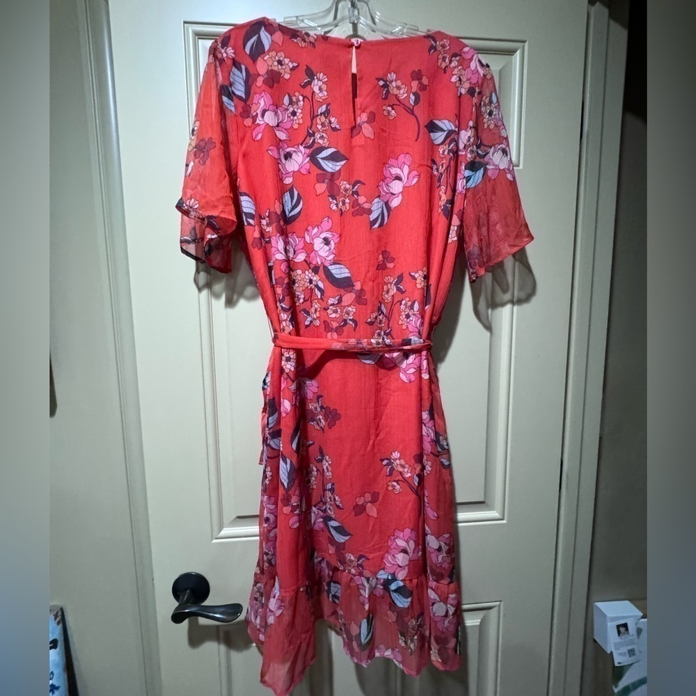 Good used condition floral dress. Sz xl - Picture 3 of 8